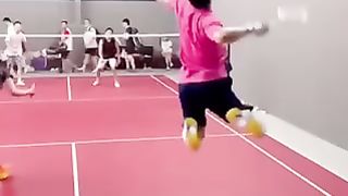 It's not badminton, It's a smashminton