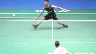 This 18 shots rally will shock you