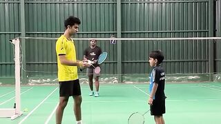 Avoid big lifts ???? P1 #badminton