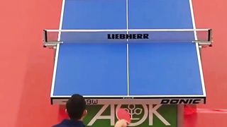 Longest Rally In German Cup Round Of 16