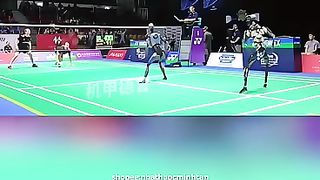 Robots badminton?