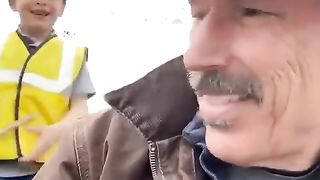 dad of the year awards goes to????