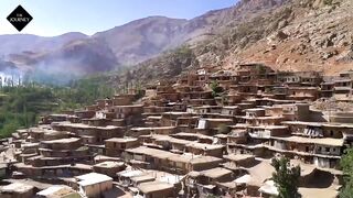 Life In Isolated Mountain Village in Iran - Sar Agha Seyed.