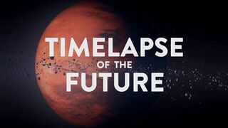 Timelapes of the future|a journey to the end of the time 4k