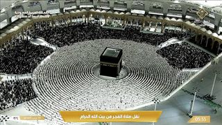 صلاة الفجرمن المسجد الحرام - الشيخ د. ماهر المعيقلي