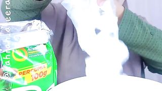 ASMR milo ice cube