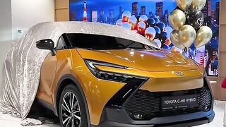 New 2024 TOYOTA CH-R ! #Toyota #CHR #SUV #2024