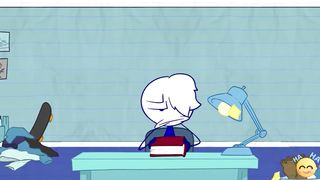 animation of being a smart person || thepencile