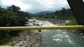 bridge and river