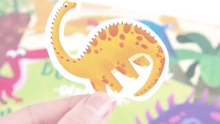 Sticker Quiet Book Puzzles Game Educational Toys Kids Repeatedly Busy Card Paste Matching Cognition Baby Early Montessori Toy