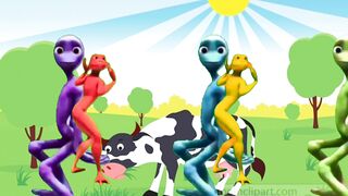 Alien dance with dame tu cosita challenge dance