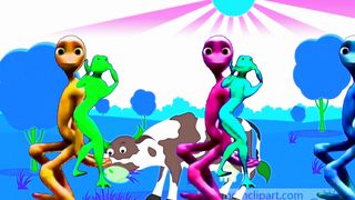 Dame tu cosita challenge dance alien dance