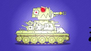 EVOLUTION OF THE KV-44 FROM THE WEAKEST TO THE STRONGEST