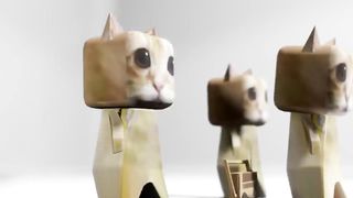 El Gato dancing Gangnam Style Full version