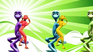 Dame tu cosita alien dance
