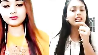 INDIA vs Pakistan live  girls sing