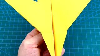 The strongest cloud-piercing paper plane