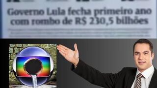 jornalista da Globo trava ao vivo e se recusa a ler notícia