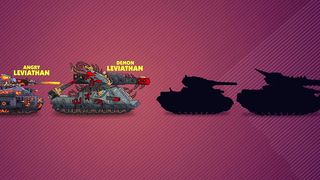 Evolution of Hybrids Leviathan Robot vs Leviathan Prototype vs Royal Leviathan vs Supreme