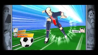 Raymar (Neymar Jr.) All Skills - Captain Tsubasa Dream