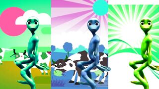 Alien dance with dame tu cosita challenge dance