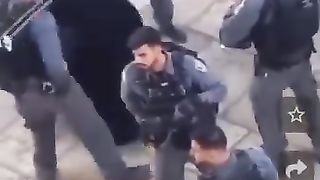 Israeli army harassment of Palestinian women