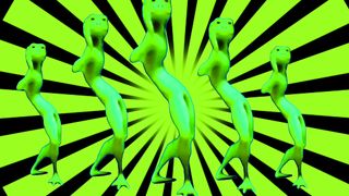 Alien dance challenge dame tu cosita challenge dance