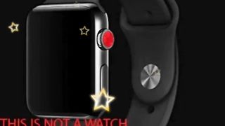 VCAREGADGETS Red Carbon Skin Compatible with Crown Part of Apple Watch Series 3 (V209)