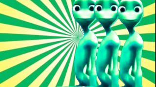 Alien dance challenge dame tu cosita FIFA football challenge dance