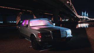 CAR NEON CITY 4K 2024