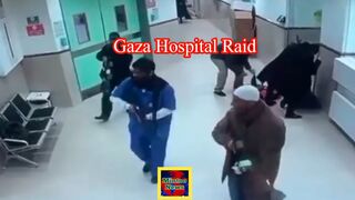 Israeli hit squad dressed as doctors kill Palestinians in hospital