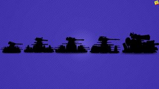 Evolution of Hybrids Kv-41M vs Kv-44T vs Kv-53 vs Kv-46R vs MEGA