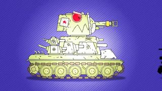 Confrontation of KV-44 USA Monsters