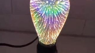 Galaxy light bulb