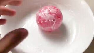 Tomato toothpaste experiment