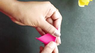 Easy And Beautiful Paper Flower Decoration ideas Handmade paper flower