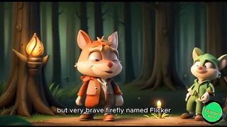 The Brave Little Firefly _ Stories for Kids in English