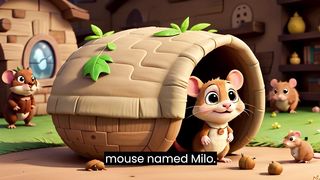 The Hungry Mouse _ Hungry Mouse Story In English