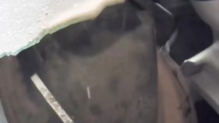 Soda window smasher