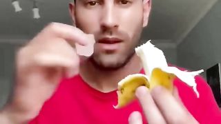 Banana smoke