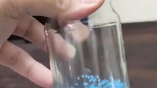 Making blue crystals