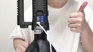World's brightest flashlight