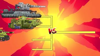 All Series Mega Tanks vs Mega Boss - Soviet Dora vs Kv-51