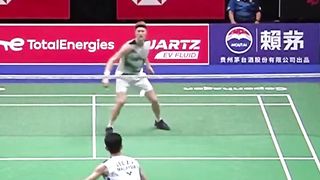 Lee Zii Jia vs Anders Antonsen BWF