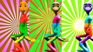 Alien dance challenge dame tu cosita