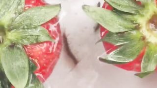 Are bugs inside strawberries？