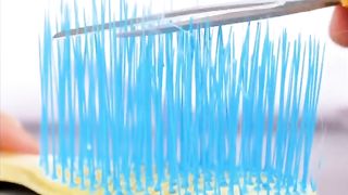 3D printed hairbrush