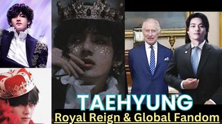 Taehyung _ Royal Reign Global Fandom II Taehyung received honour from England II King of England