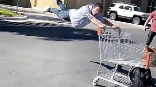 Flying Through the store