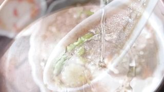Ragi vaggie soup